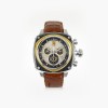 TONINO LAMBORGHINI Competition -Stainless Steel w/ Croco Embossed Leather Men's Watch